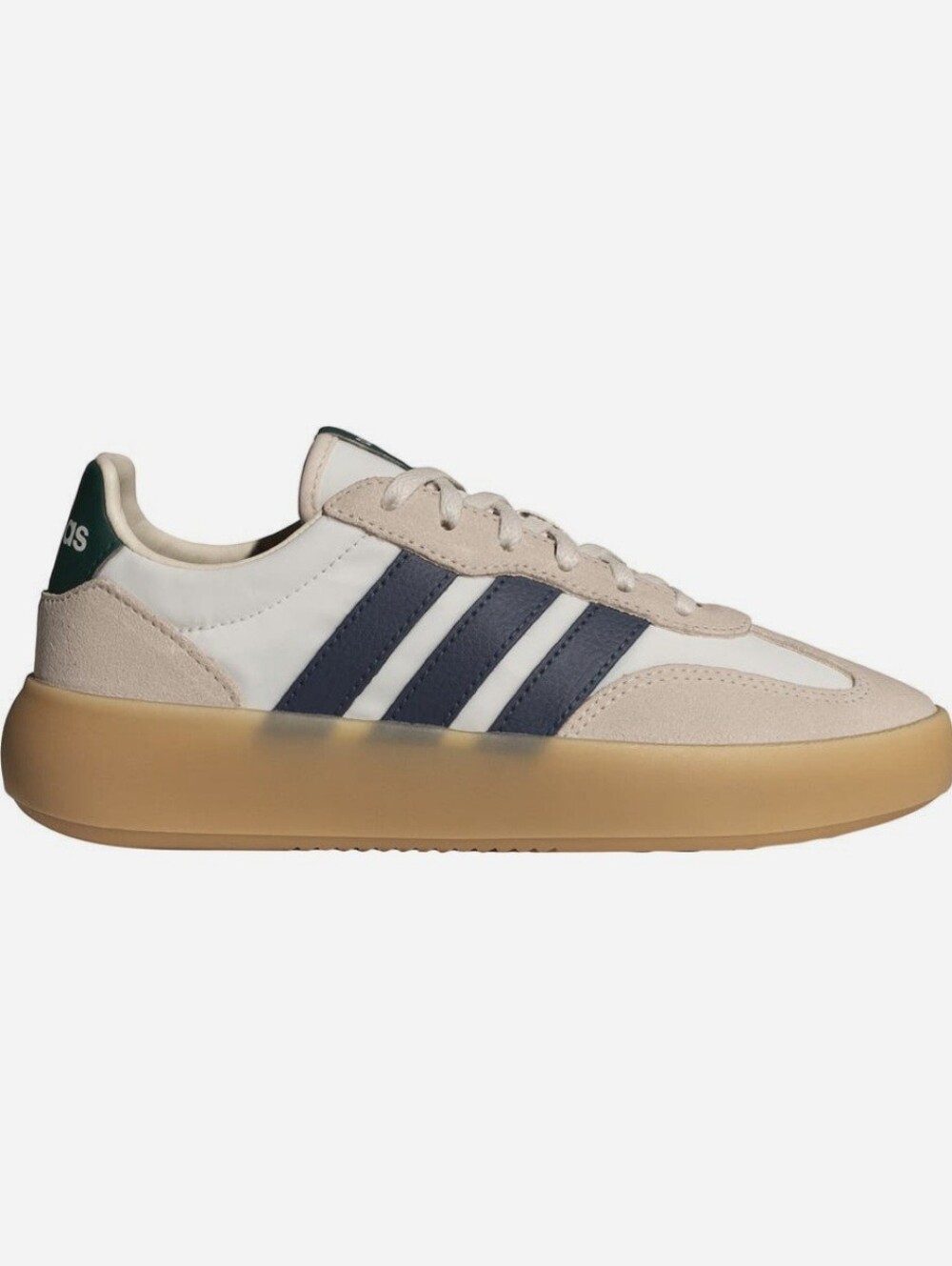 Adidas Barreda Decode $72 NWT NIB 6.5Y/8 Womens Navy/Off-White/Green